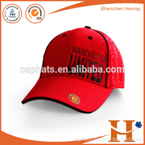 OEM crazy hats for kids handmade baseball cap red cap for kids